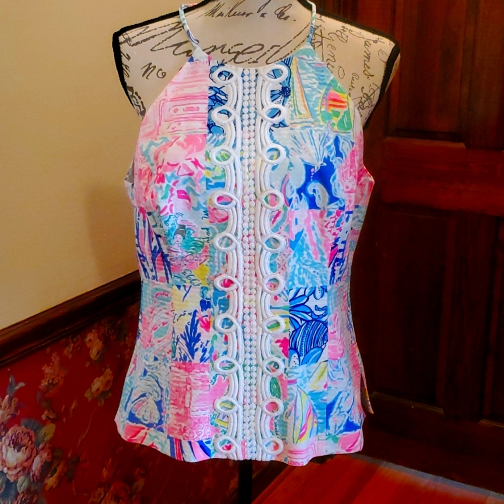 Lilly Pulitzer Top